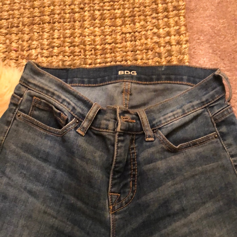 BDG Mid Rise Skinny Jean